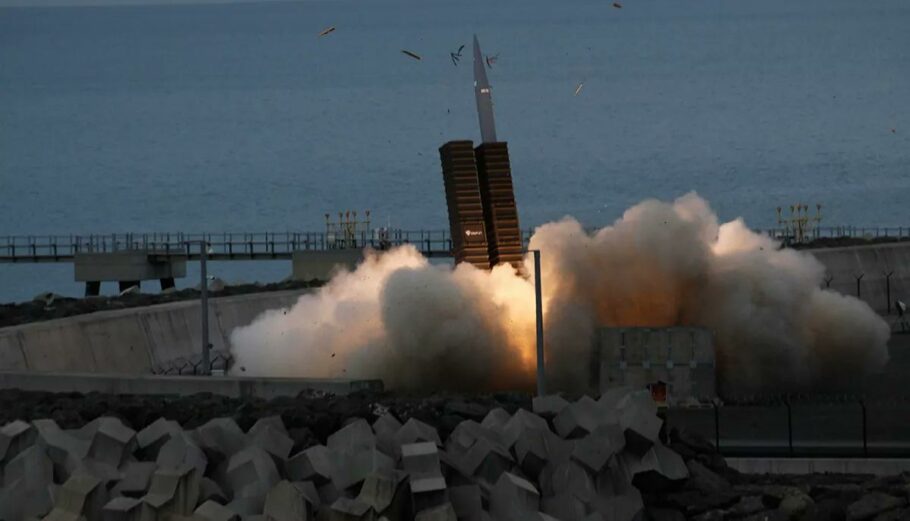 Εκτόξευση βαλλιστικού πυραύλου από την Τουρκία © twitter.com/SavunmaSanayiST