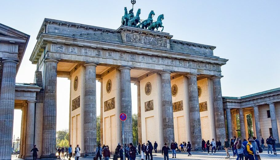 Η Πύλη του Βρανδεμβούργου στο Βερολίνο © Pixabay