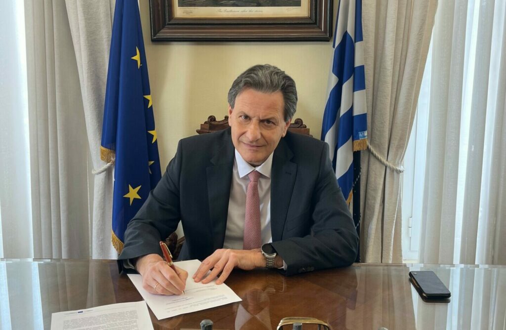 Ο Θ. Σκυλακάκης © Υπουργείο Οικονομικών