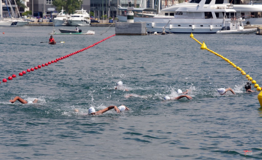 Αγώνας Πρόκρισης 5χλμ. Κολύμβησης Μαραθώνιας-Μεγάλων Αποστάσεων (OWS) & Αναβίωσης Κλασικής Ολυμπιακής Διαδρομής © Newsports