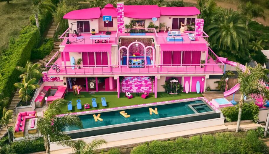 Barbie DreamHouse @ airbnb.gr
