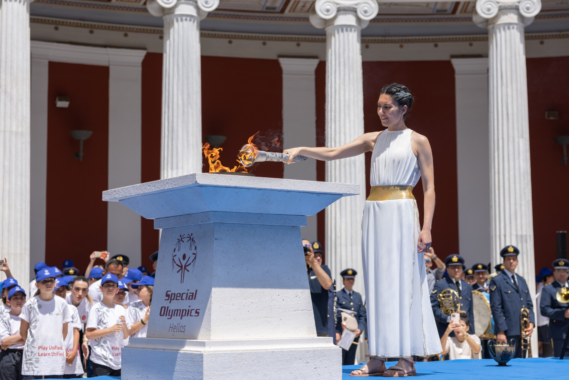 Special Olympics: Σε κλίμα συγκίνησης η Τελετή Αφής της Φλόγας