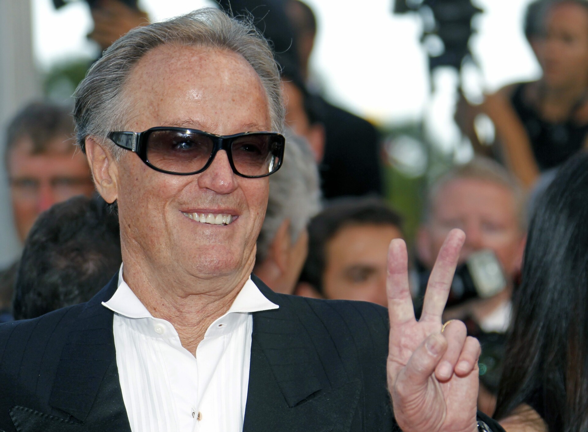 Peter Fonda στο 64ο Φεστιβάλ Κινηματογράφου των Καννών @ EPA/IAN LANGSDON 