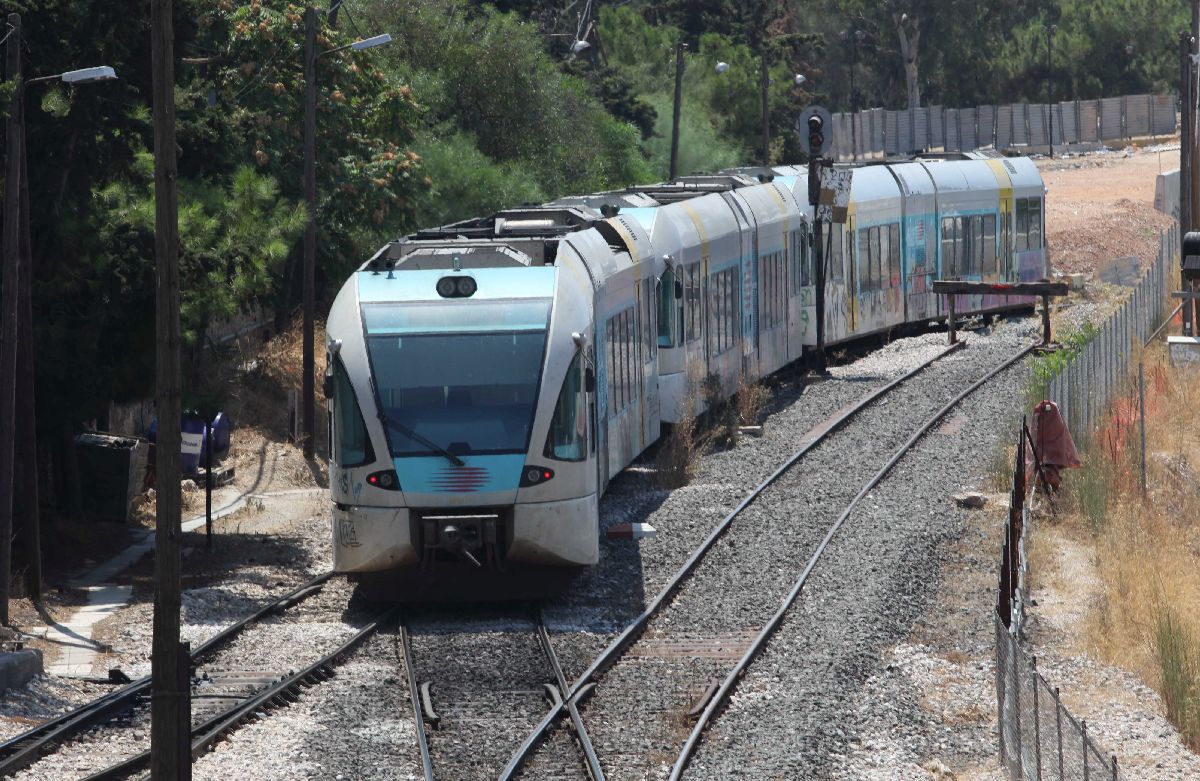 Τρένο, σιδηρόδρομος © Eurokinissi / ΓΙΑΝΝΗΣ ΠΑΝΑΓΟΠΟΥΛΟΣ