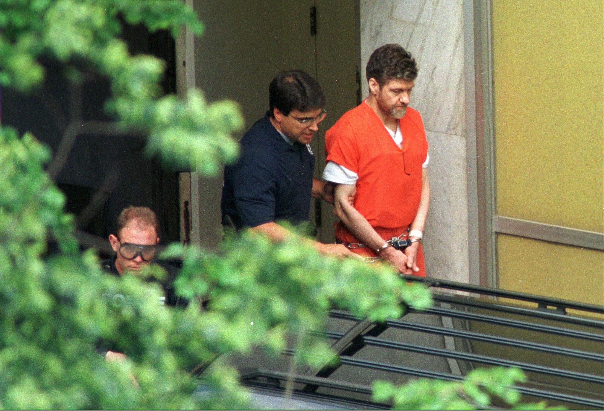 Ο Τεντ Κατσίνσκι, γνωστός ως «Unabomber» - Φωτογραφία αρχείου © EPA PHOTO AFP/RICH PEDRONCELLI/AP POOL