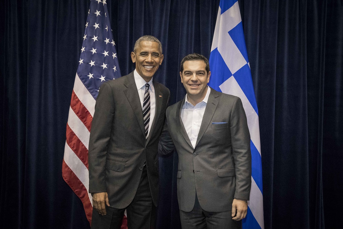 Τσίπρας: Συνομιλία με Ομπάμα για τις διεθνείς εξελίξεις