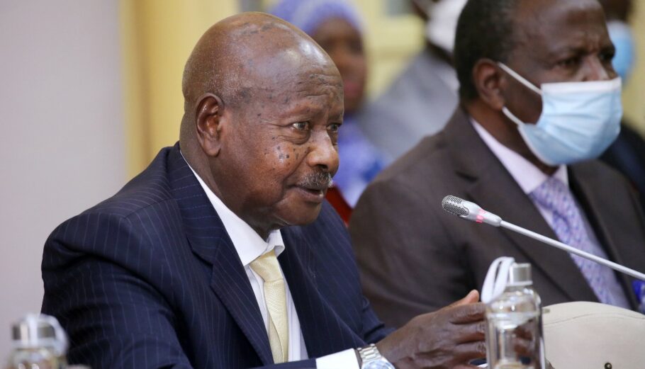 Ο πρόεδρος της Ουγκάντας Γιουέρι Μοσέβενι