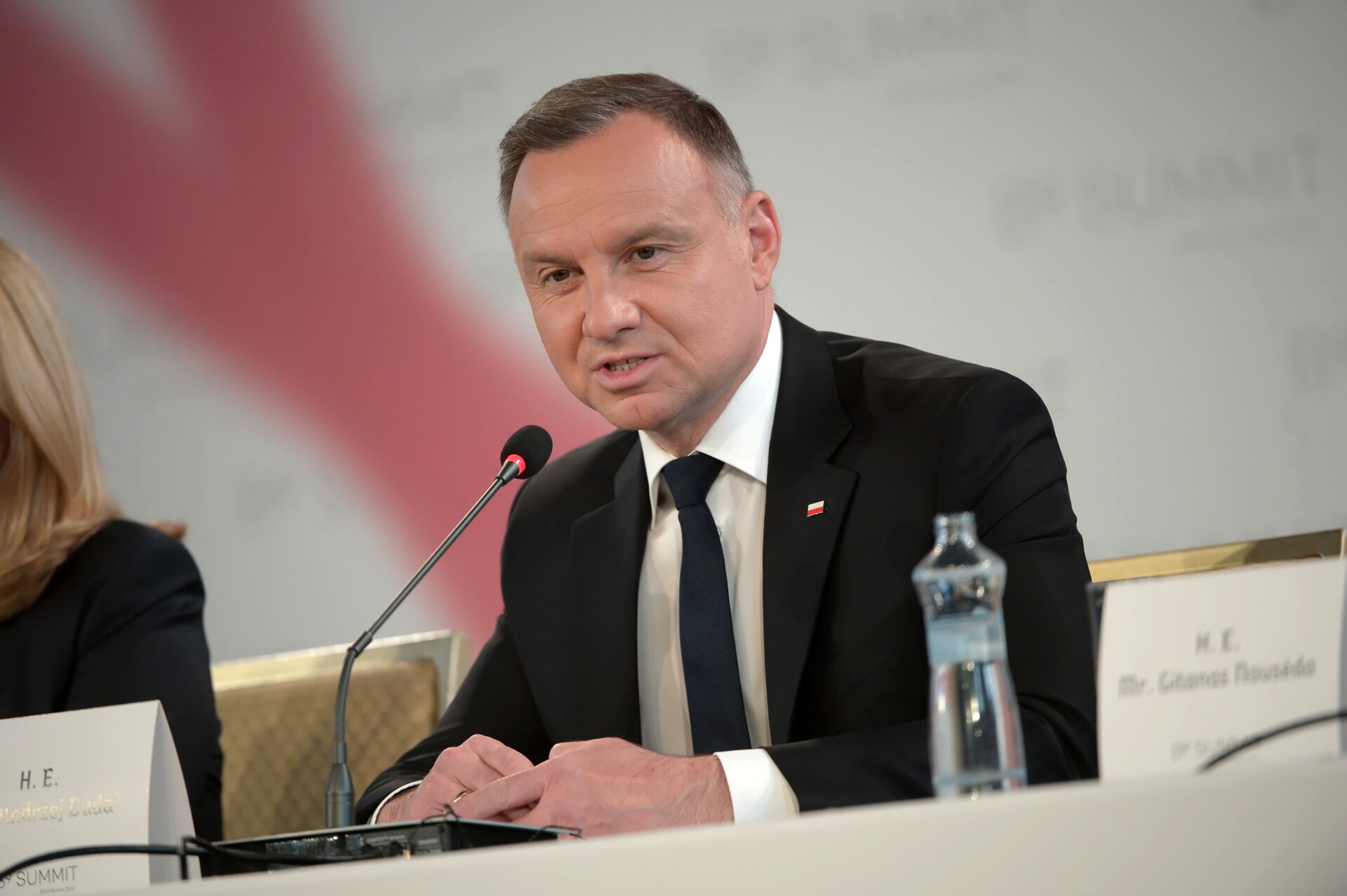 Ο πρόεδρος της Πολωνίας, Αντρέι Ντούντα ©EPA/Marcin Obara POLAND OUT
