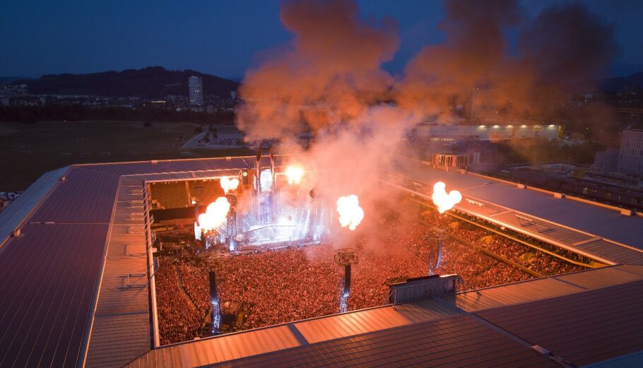 Παρά τις διαδηλώσεις, η συναυλία των Rammstein στη Βέρνη διεξήχθη κανονικά