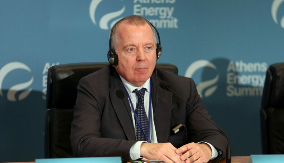 Ο Andrea Testi πρόεδρος της Elpedison, στο 12ο Athens Energy Summit © ΑΠΕ-ΜΠΕ/ΑΠΕ-ΜΠΕ/Αλέξανδρος Μπελτές