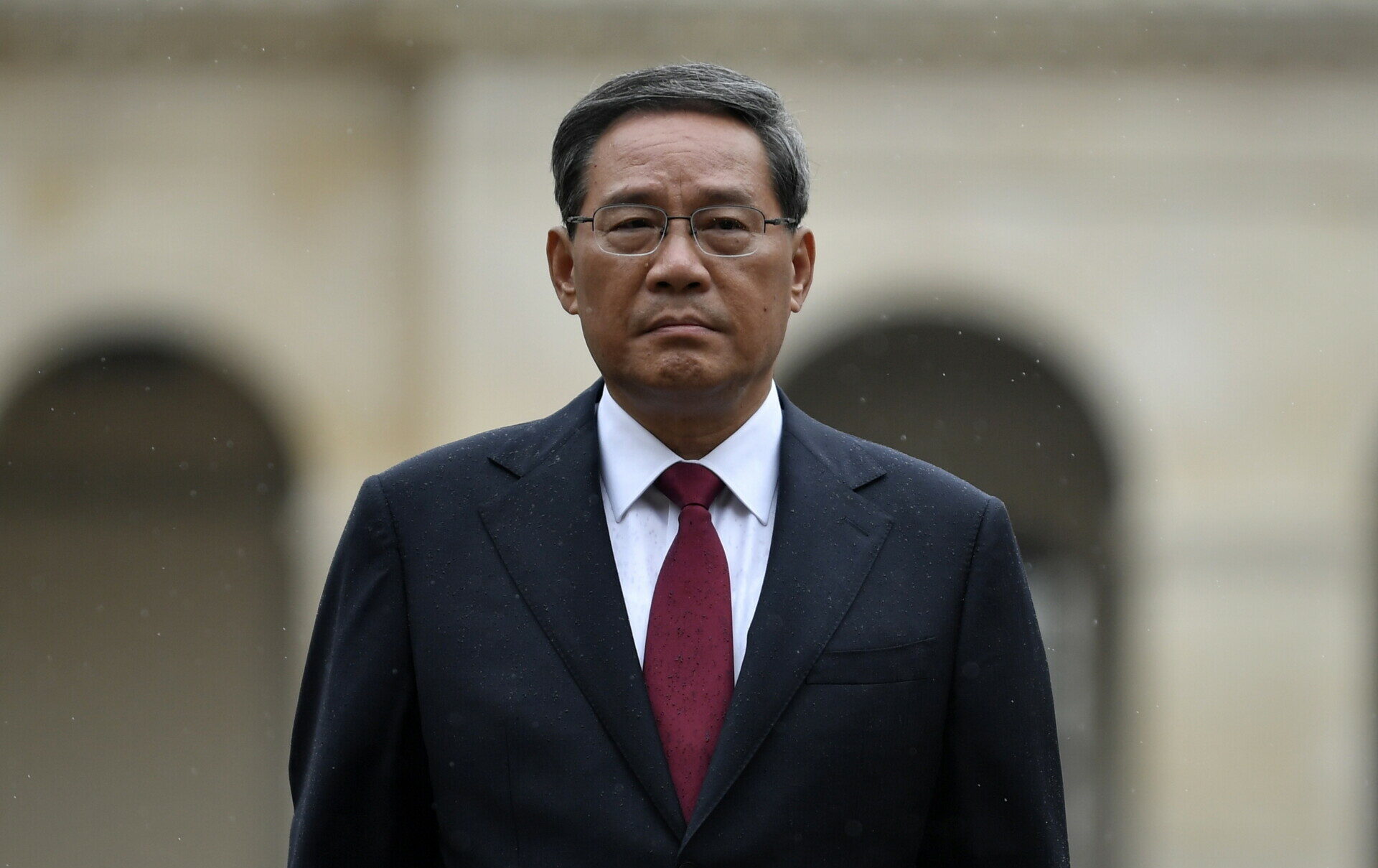 Ο πρωθυπουργός της Κίνας, Λι Τσιάνγκ ©EPA/JULIEN DE ROSA / POOL MAXPPP OUT