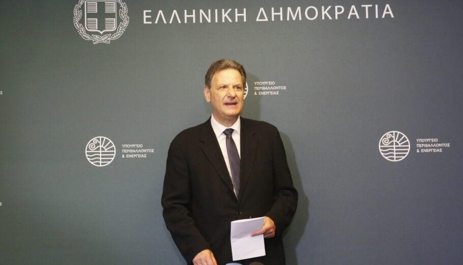 Ο Θ. Σκυλακάκης © ΑΠΕ-ΜΠΕ/ΑΠΕ-ΜΠΕ/ΑΛΕΞΑΝΔΡΟΣ ΒΛΑΧΟΣ