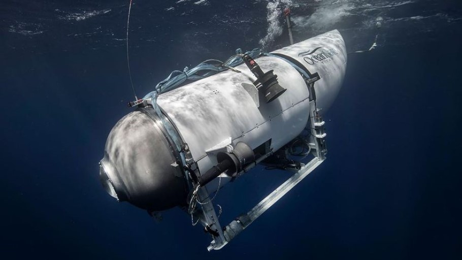Το υποβρύχιο Titan © Oceangate.com