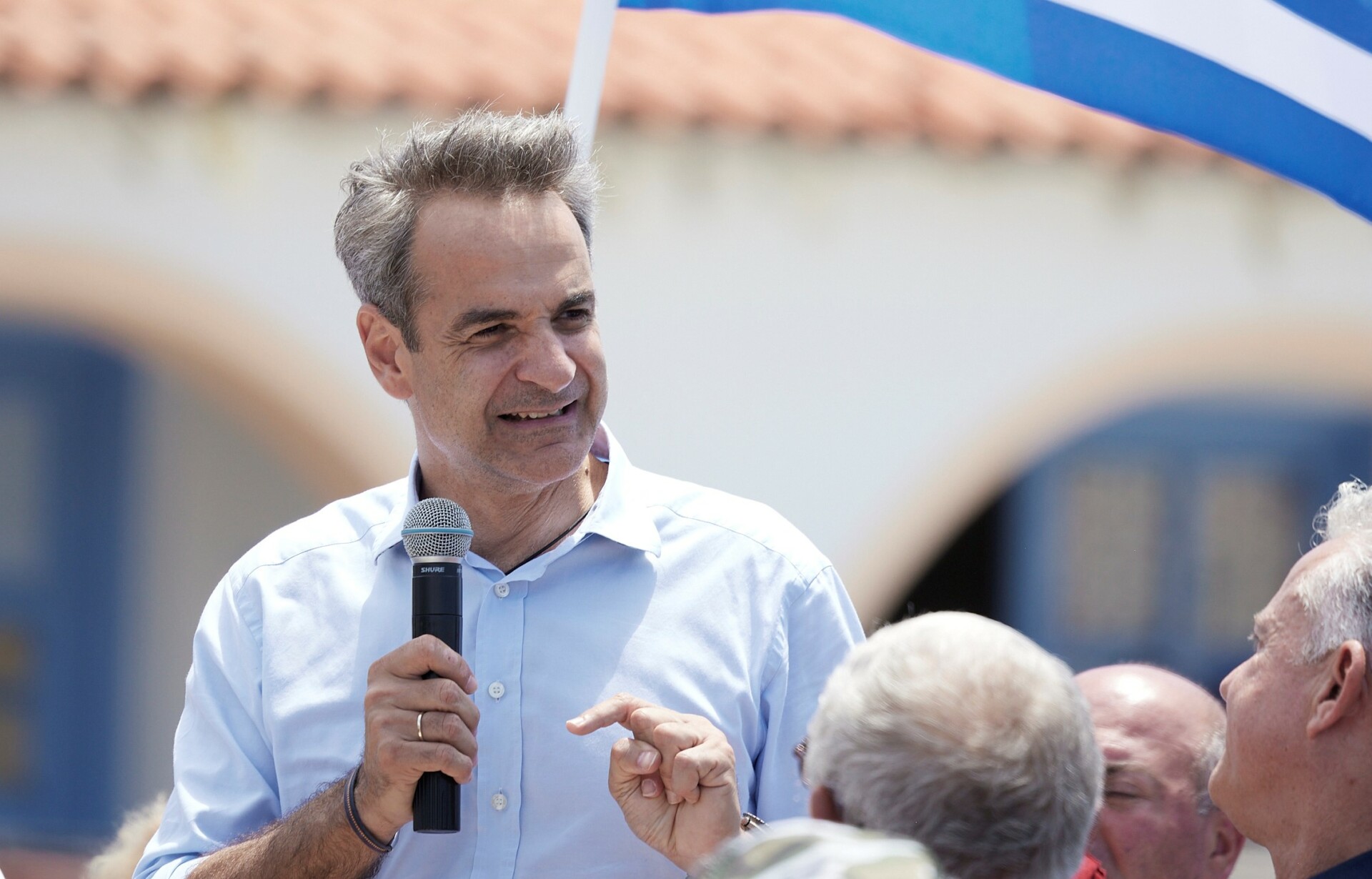 Μητσοτάκης: Κύριος στόχος μου η μείωση των ανισοτήτων
