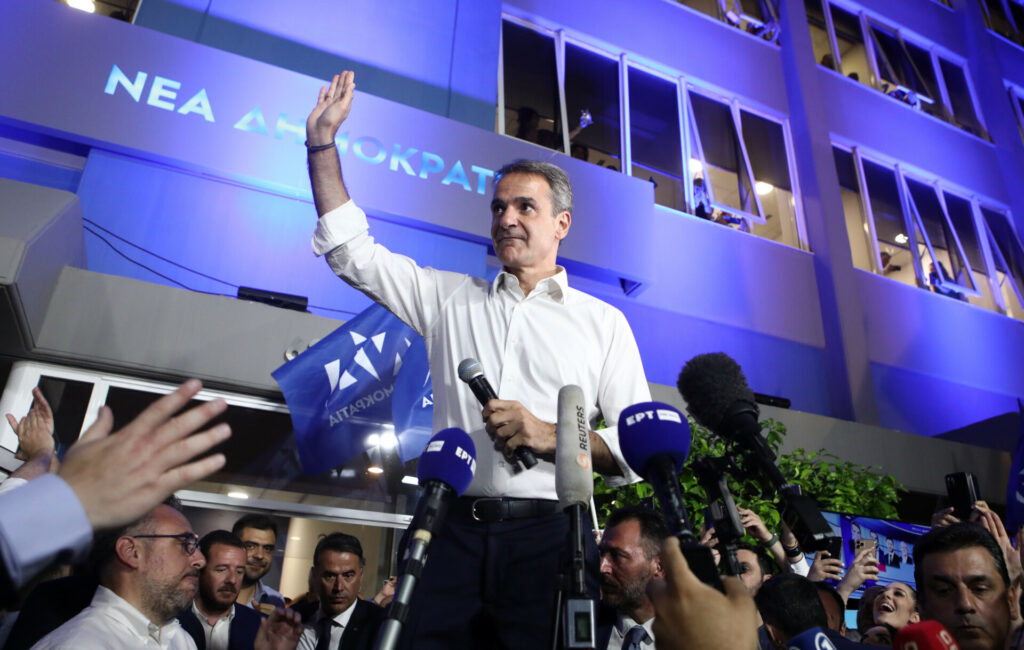 Ο Κυριάκος Μητσοτάκης © INTIME