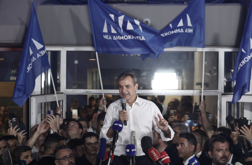 Η νίκη της Νέας Δημοκρατίας στα γερμανικά ΜΜΕ