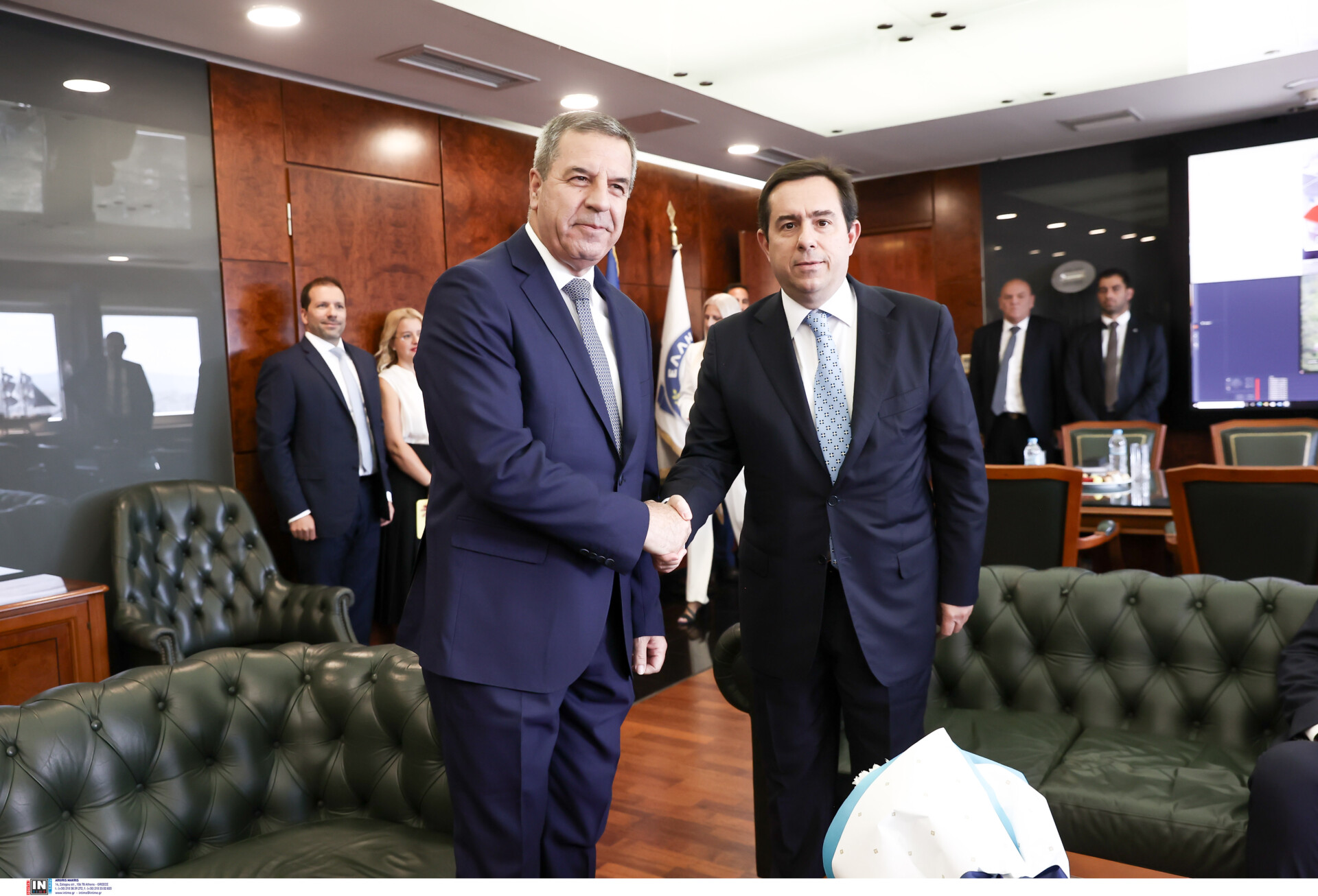 Μηταράκης: Το έργο της Αστυνομίας είναι κοινωνικό και εθνικό
