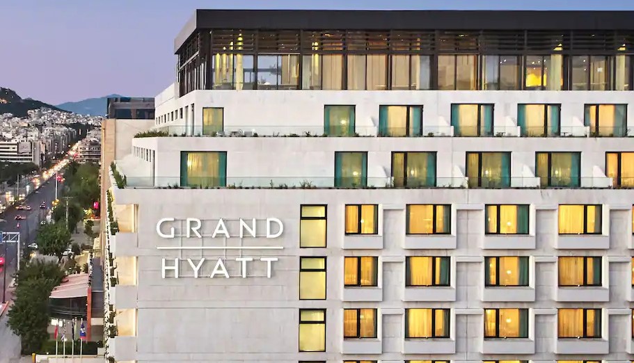 Grand Hyatt Athens ©hyatt.com