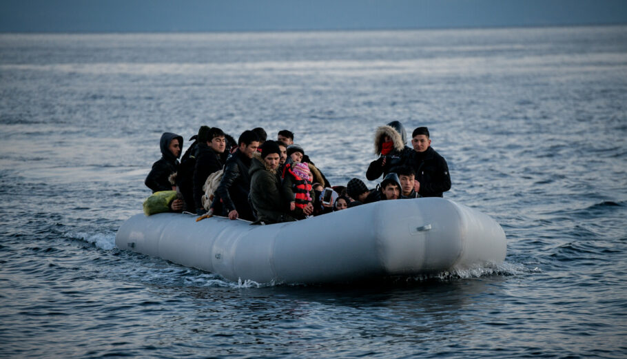 Μετανάστες © Eurokinissi