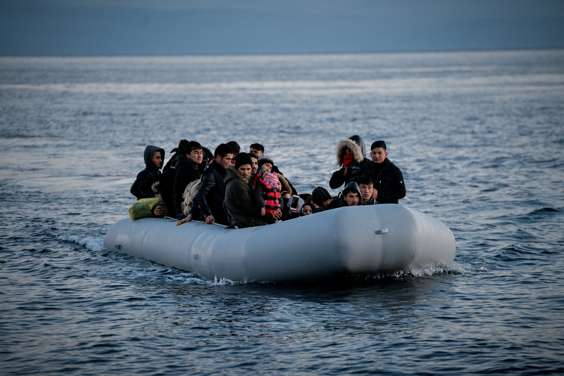 Μετανάστες © Eurokinissi