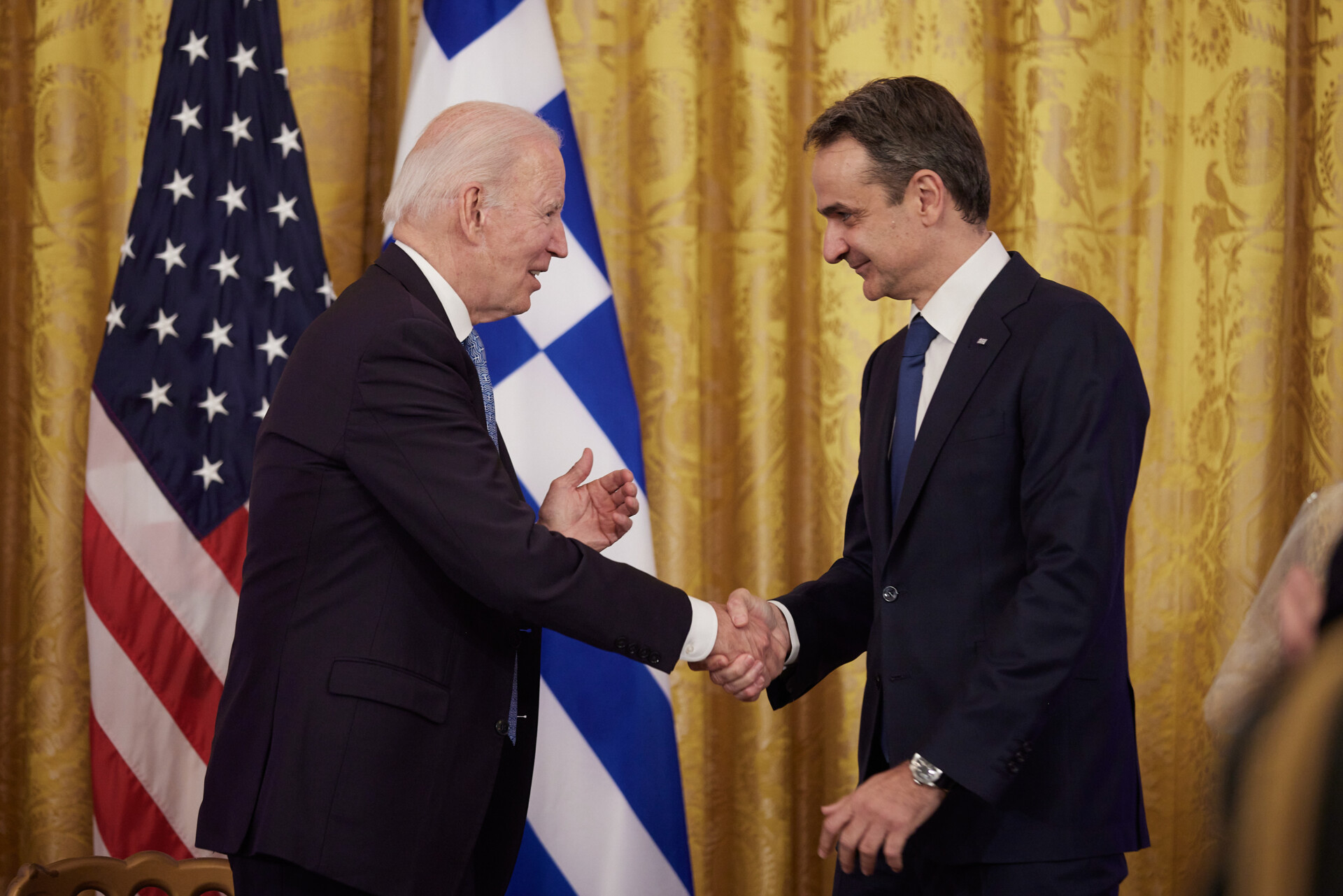 Μπάιντεν: Συνεχάρη τον Μητσοτάκη για τη νίκη στις εκλογές