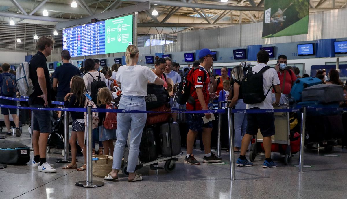 Κίνηση στο αεροδρόμιο «Ελ. Βενιζέλος» © Eurokinissi / ΔΗΜΟΠΟΥΛΟΣ ΘΑΝΑΣΗΣ