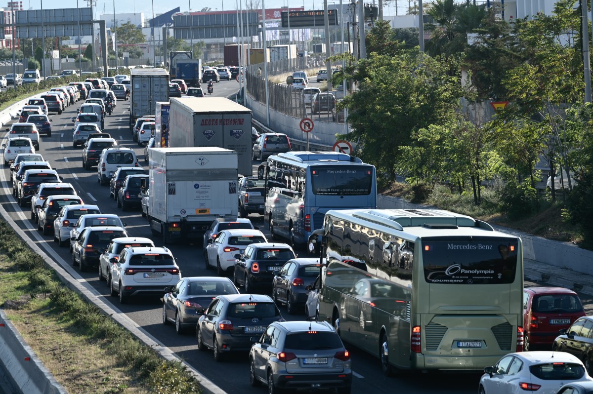 Αυτοκίνητα © Eurokinissi