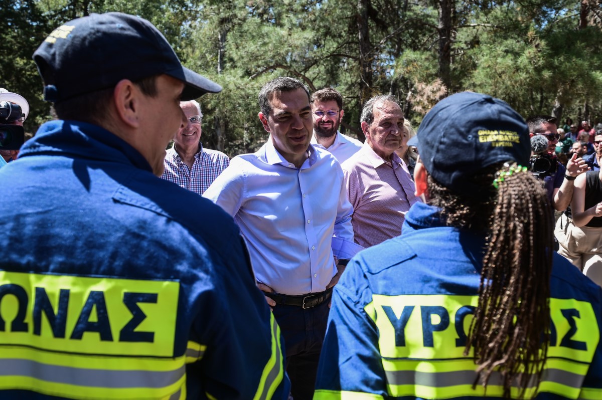 Τσίπρας: Ημέρα συναγερμού για την κλιματική κρίση