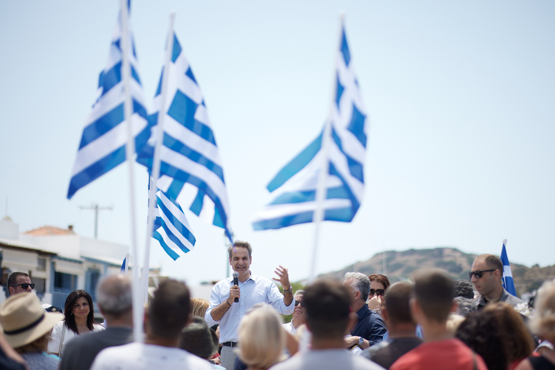 Ο Κυρ. Μητσοτάκης © Eurokinissi