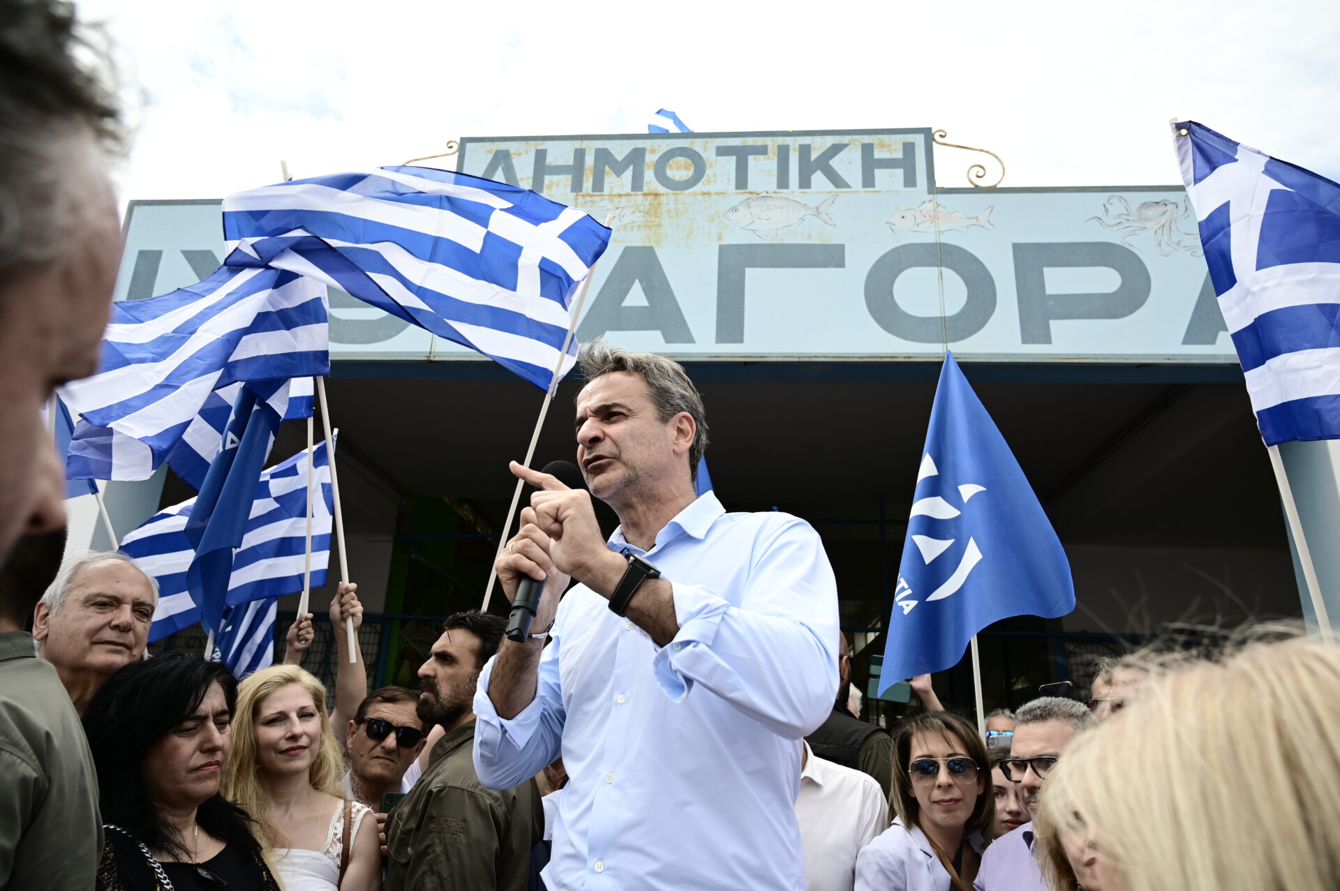 Μητσοτάκης: Ανάγκη από κυβέρνηση με ισχυρή πλειοψηφία