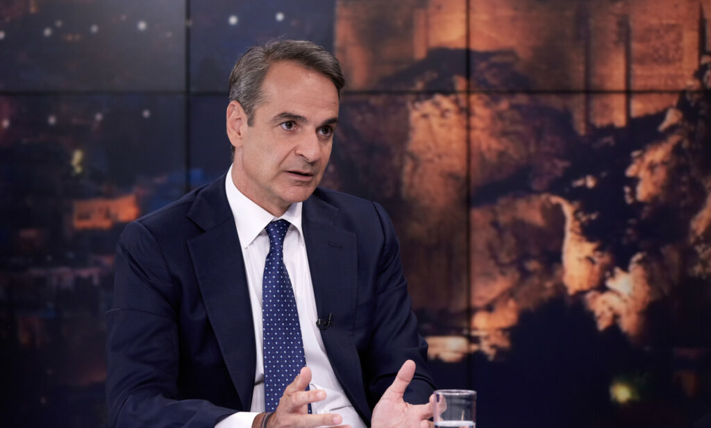 Μητσοτάκης: Πριν τον Αύγουστο το ν/σ για μείωση της φορολογίας