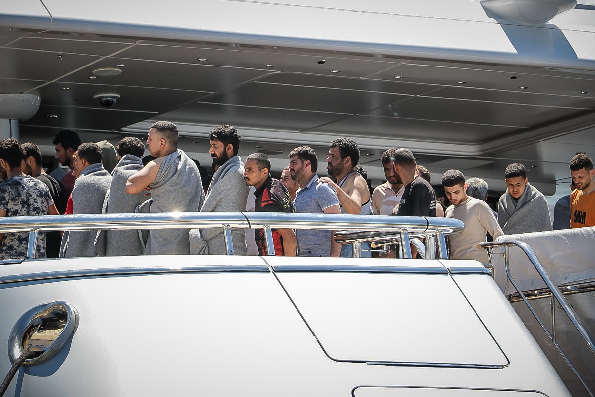 Στο λιμεναρχείο Καλαμάτας ο επικεφαλής της Frontex