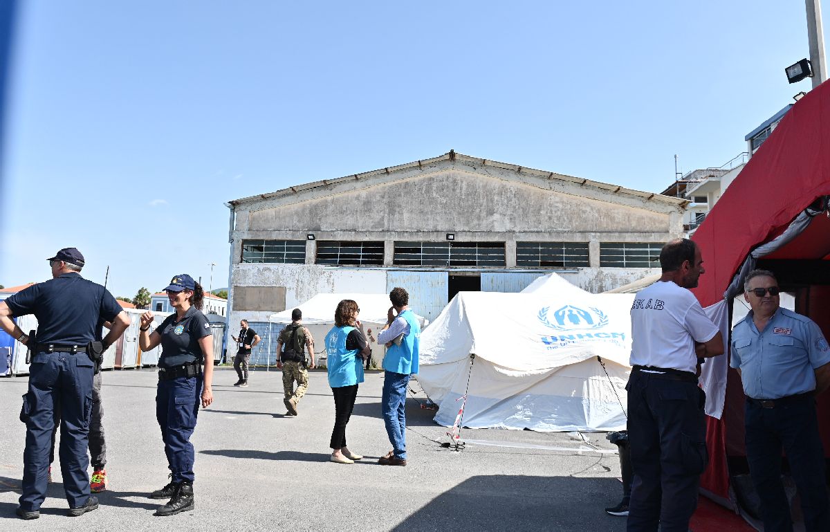 Ναυάγιο ανοιχτά της Πύλου με δεκάδες νεκρούς μετανάστες, Πέμπτη 15 Ιουνίου 2023. Στιγμιότυπο από το λιμάνι της Καλαμάτας © Eurokinissi / ΑΝΤΩΝΗΣ ΝΙΚΟΛΟΠΟΥΛΟΣ