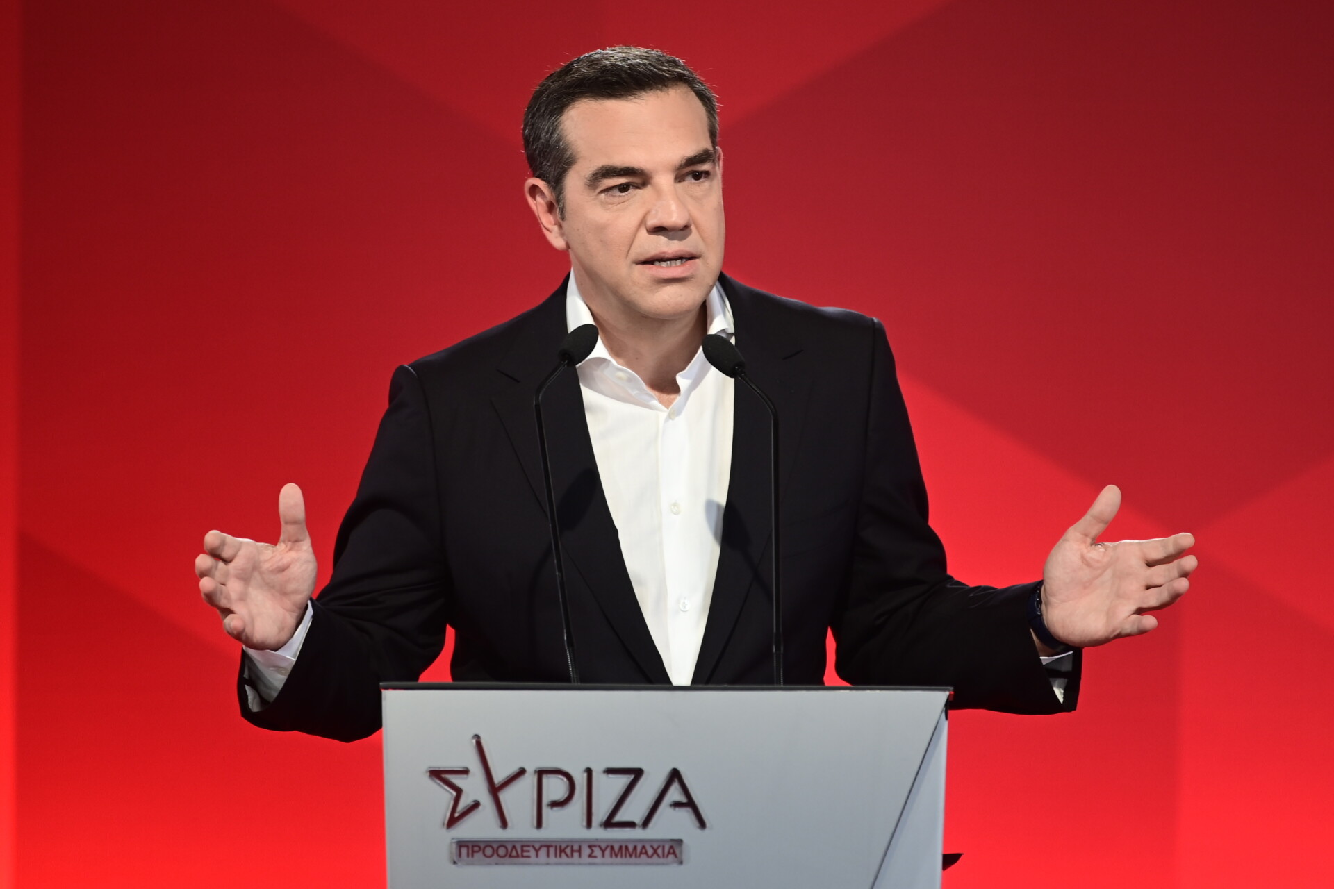 Τσίπρας: Στόχος της ΝΔ είναι μία ανίσχυρη αντιπολίτευση