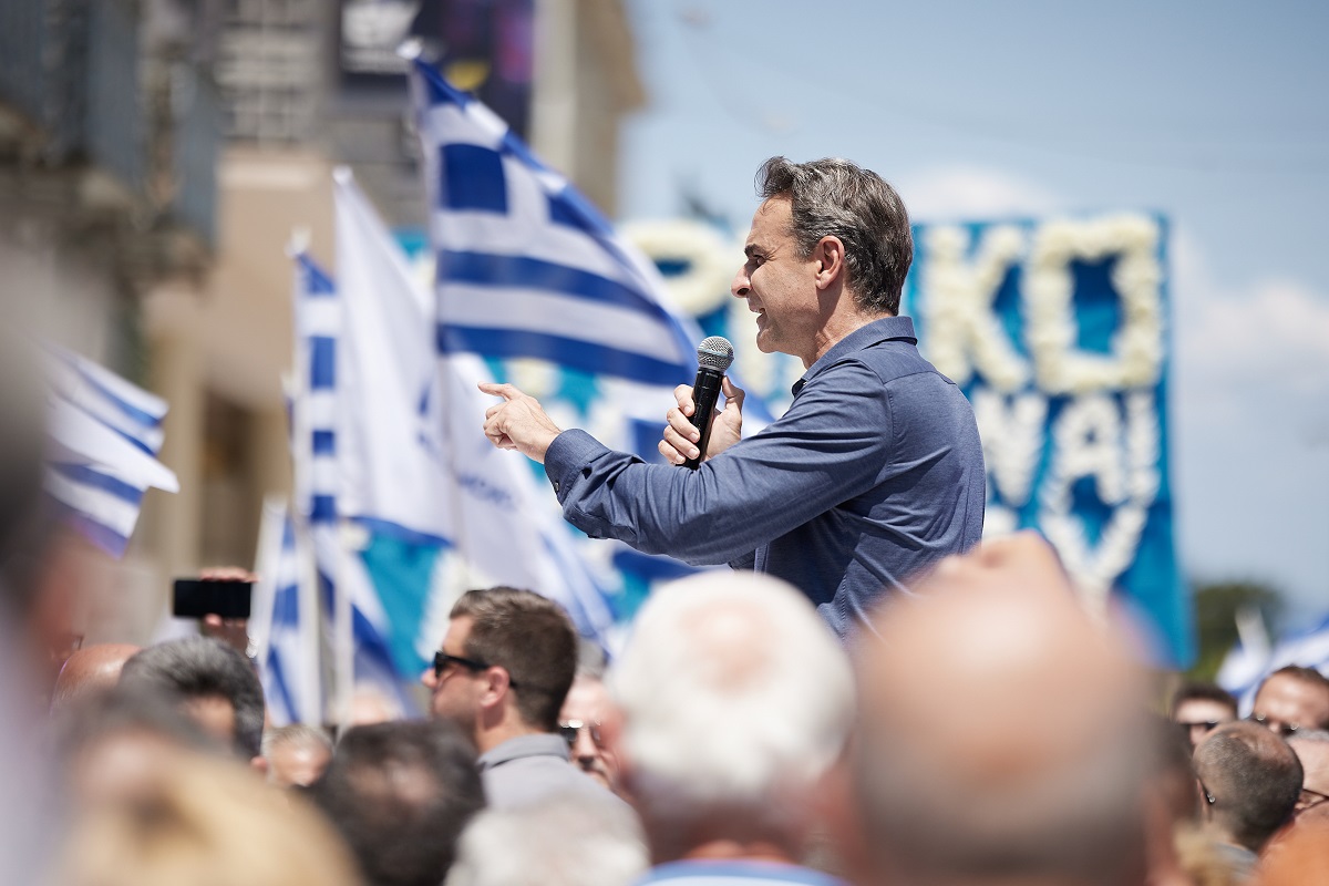 Ο Κυριάκος Μητσοτάκης