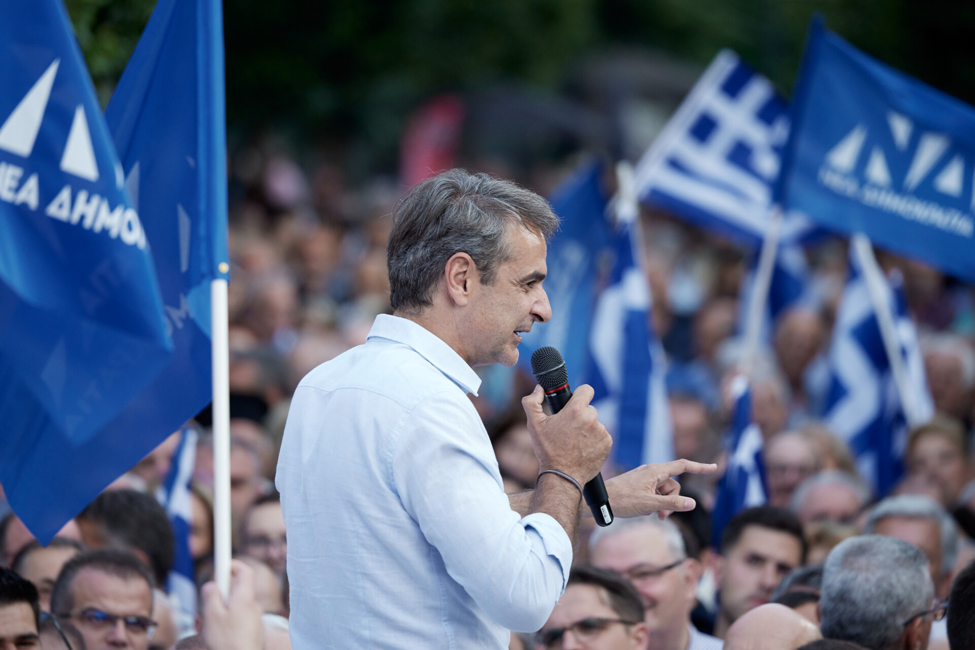 Μητσοτάκης: Ο ΣΥΡΙΖΑ στοχοποιεί την Ελλάδα