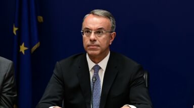 Χρήστος Σταϊκούρας © EUROKINISSI