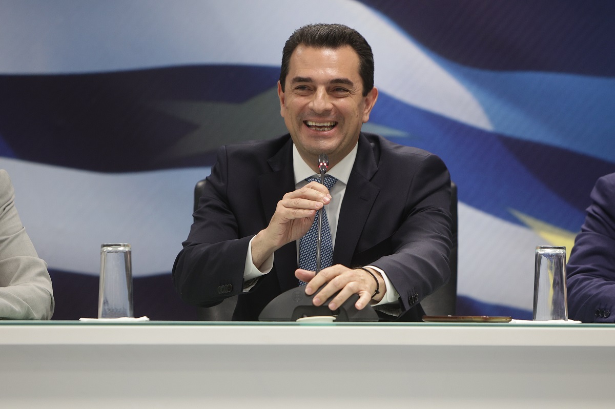 Ο υπουργός Ανάπτυξης, Κώστας Σκρέκας