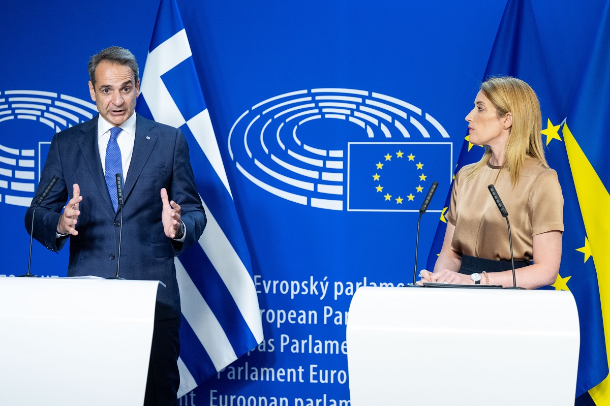 Μητσοτάκης: Χρειάζονται πολιτικές καταπολέμησης των διακινητών