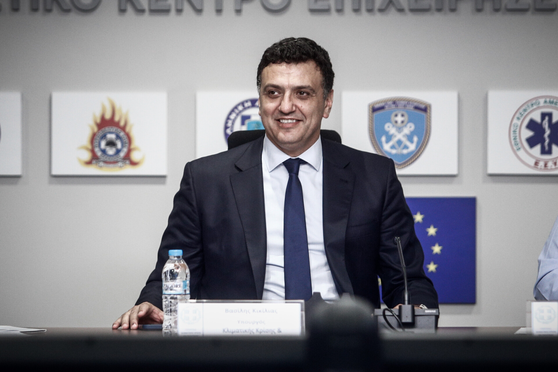 Β.Κικίλιας: Προσοχή με τις επικίνδυνες κλιματολογικές συνθήκες
