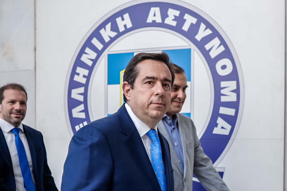Μηταράκης: Έμφαση στην μικρή εγκληματικότητα