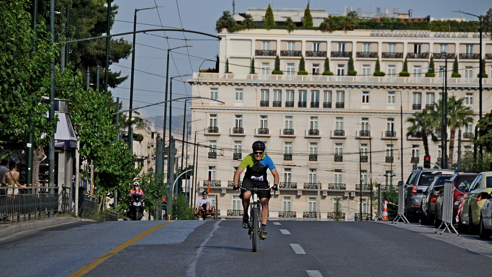 Ισχυρό μήνυμα κατά του καρκίνου από το Run Bike Care 2023 © ΔΤ