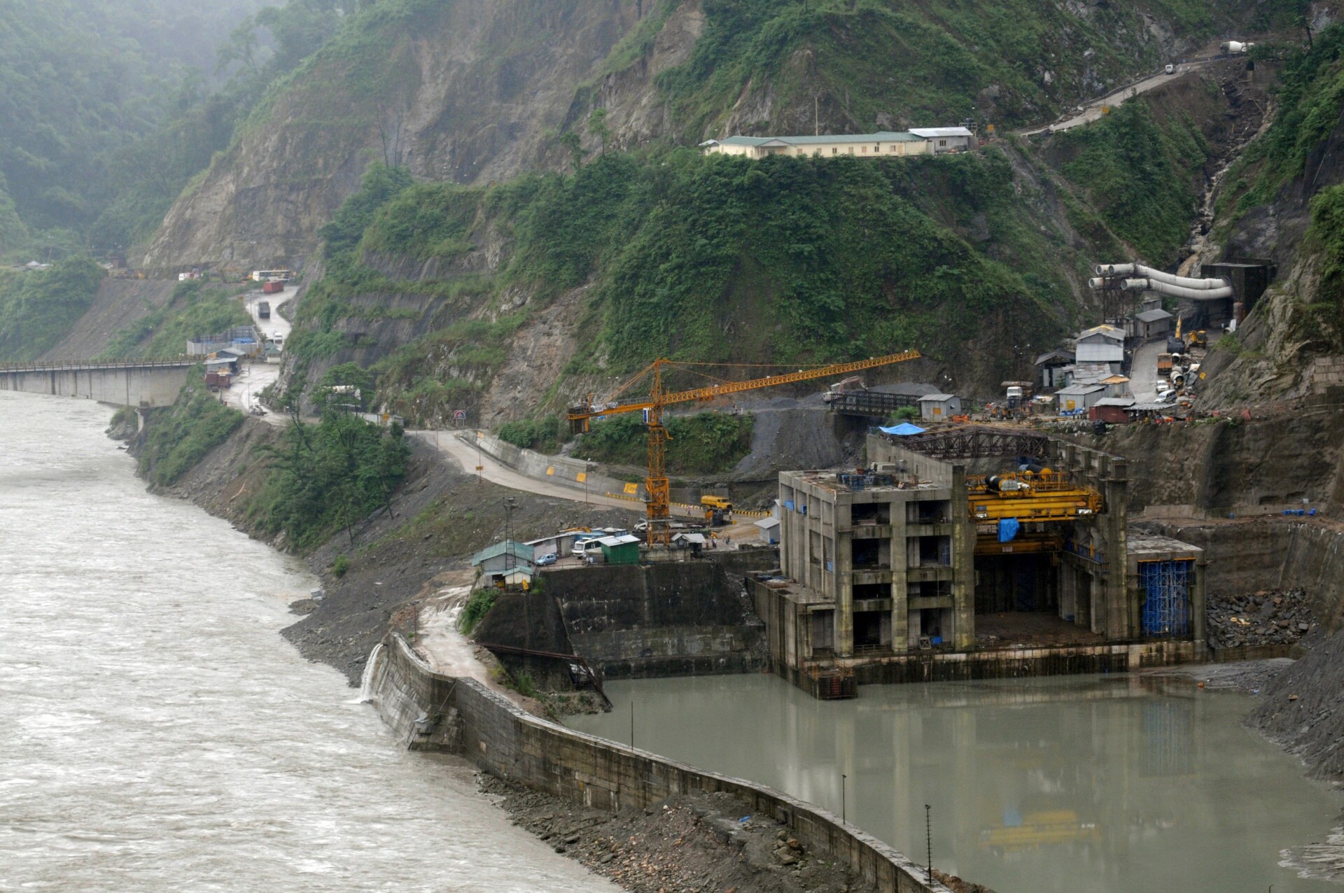 Subansiri Lower © EPA/STRINGER