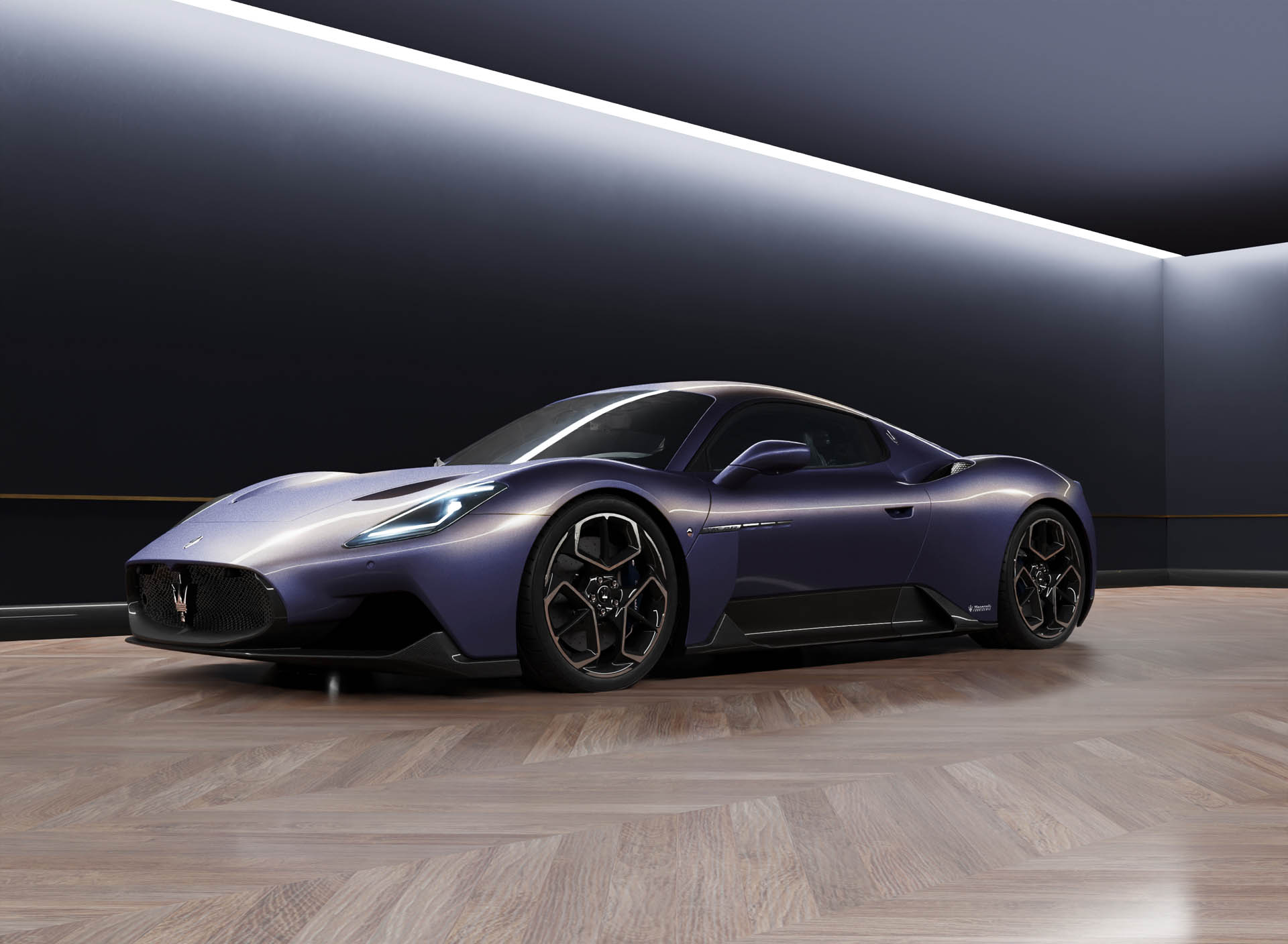 Η συλλογή Maserati Fuoriserie Essentials του David Beckham