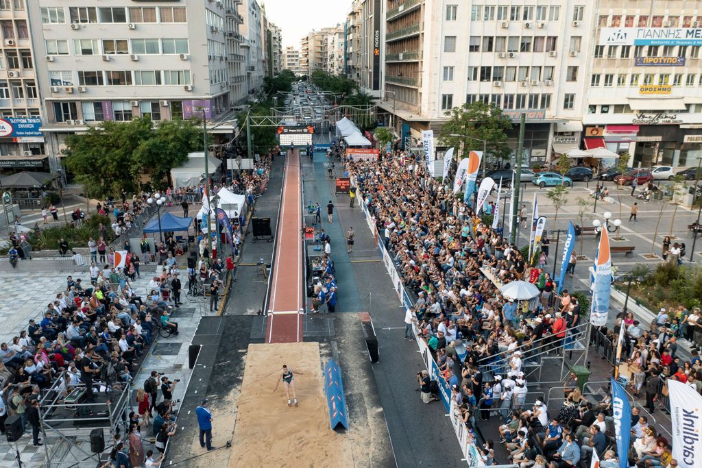 Το Piraeus Street Long Jump έγραψε ιστορία στον Πειραιά