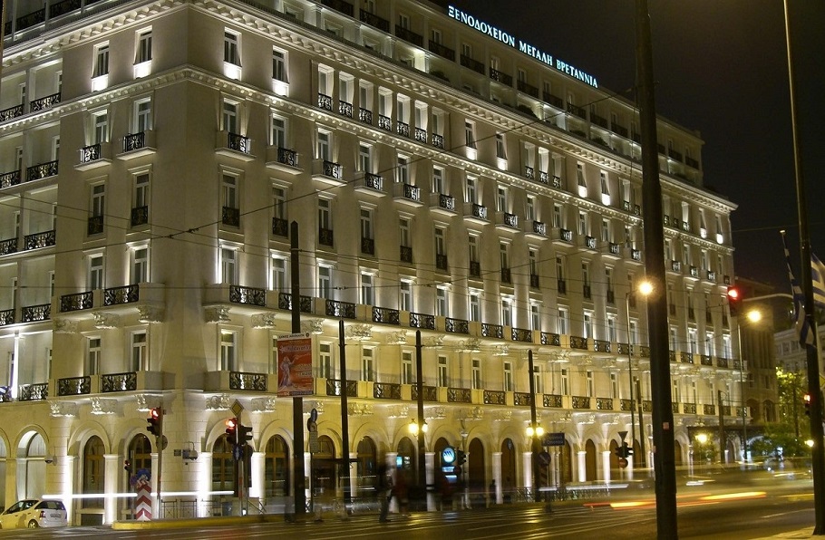 Ξενοδοχείο στην Αθήνα © Eurokinissi