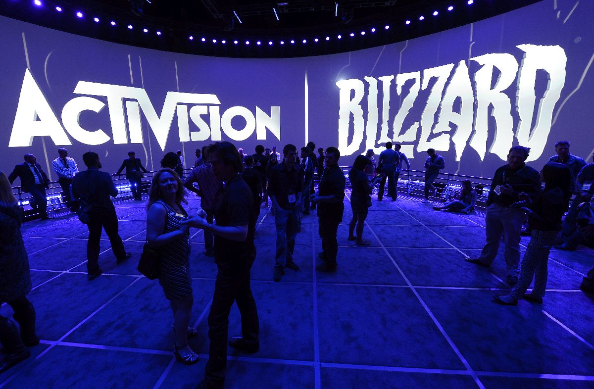 Activision Blizzard © EPA/MICHAEL NELSON