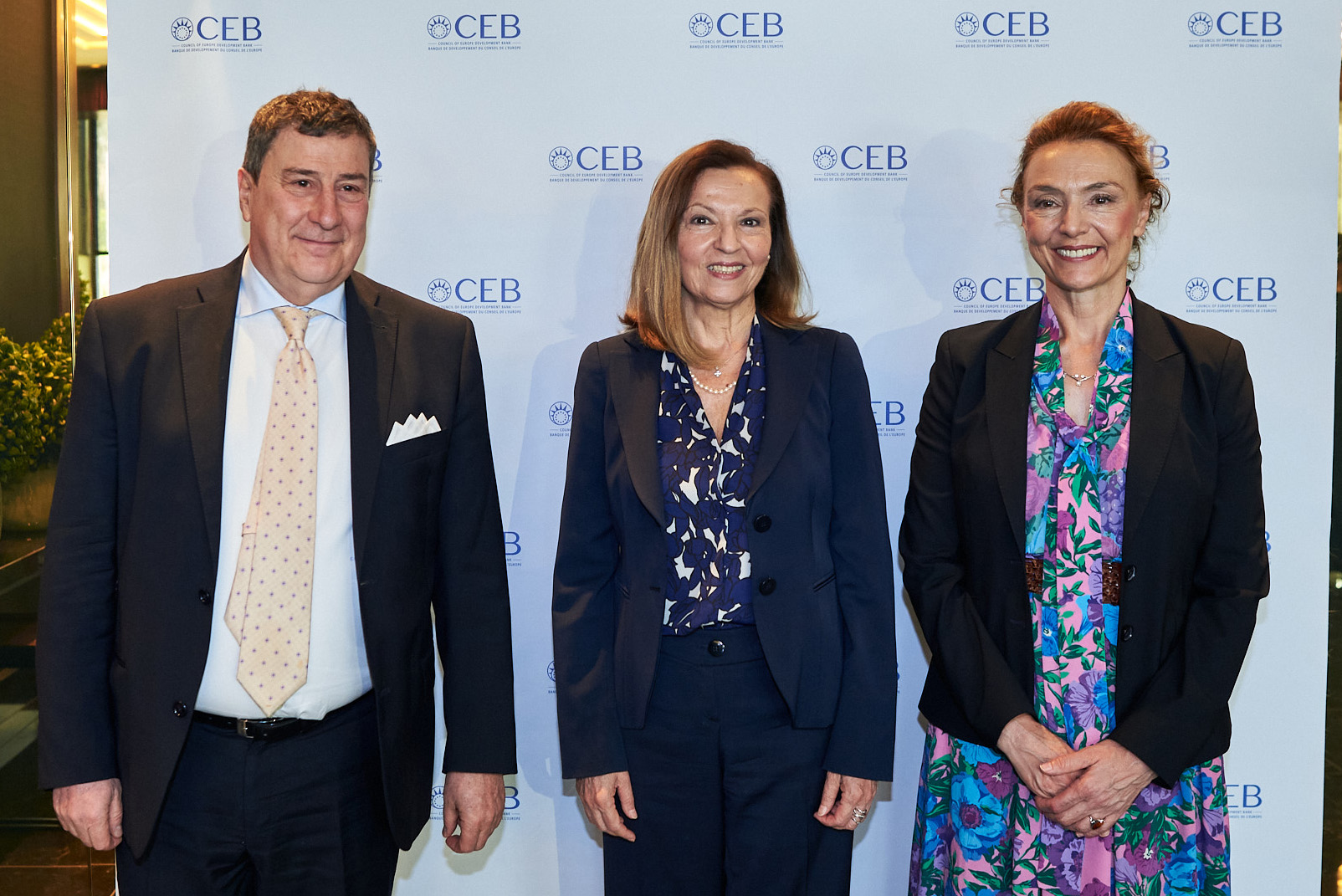Λουρή: Προσβλέπουμε στη συμβολή της CEB για ανάπτυξη της οικονομίας