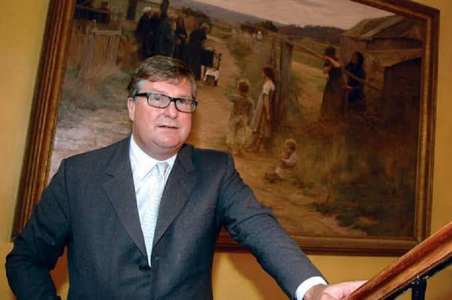 O ιδρυτής του hedge fund Odey Asset Management Crispin Odey@Facebook.com