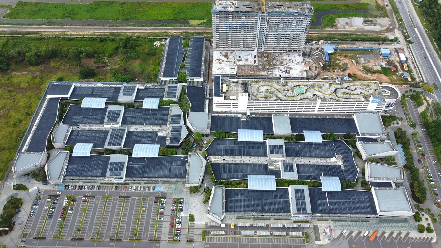 H EDP Renewables εγκατέστησε το πρώτο της ηλιακό φωτοβολταϊκό σύστημα οροφής στη Μαλαισία@ΔΤ